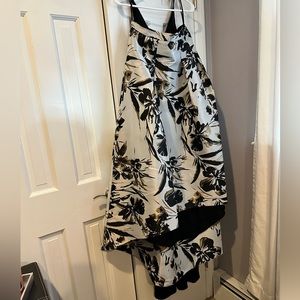 Eliza J High Low Skirt